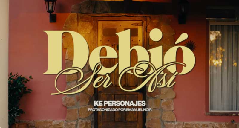 Debió ser así, Ke Personajes