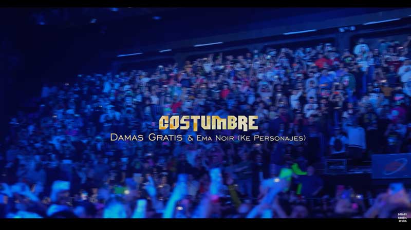 Costumbre, Damas Gratis
