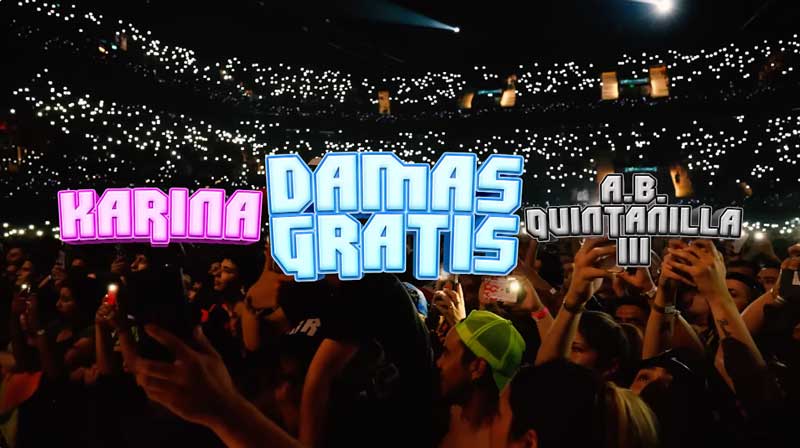 Muero por ti, Damas Gratis